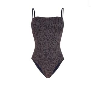 Vilebrequin Shimmer Bustier One-piece Swimsuit Modore Size 8 New without tags